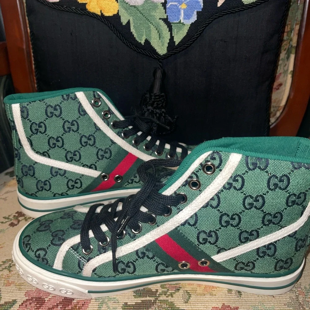 Gucci Tennis 1977 (authentic) - Picture 3 of 8